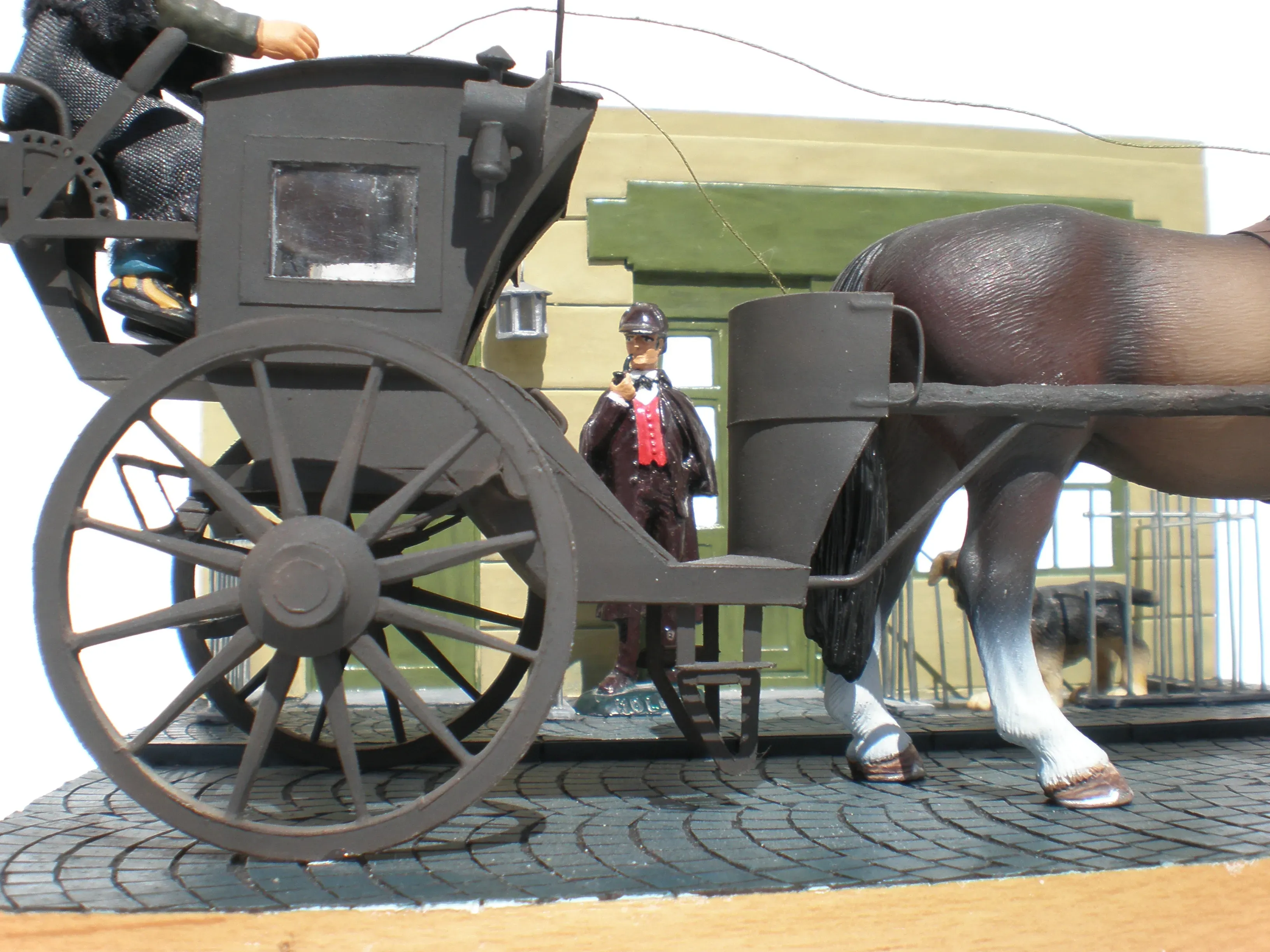 Viktoriánska drožka - Hansom Cab